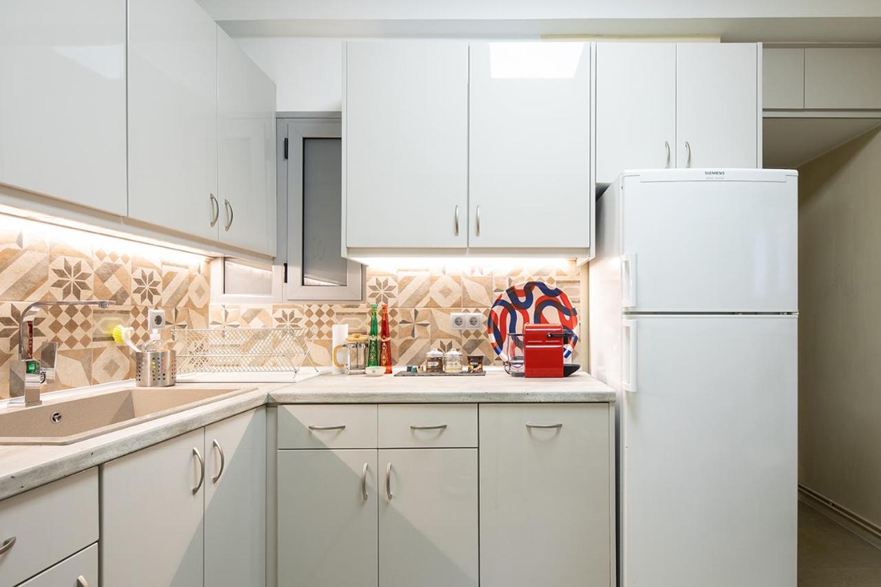 Olympic Mets Apartment أثينا المظهر الخارجي الصورة
