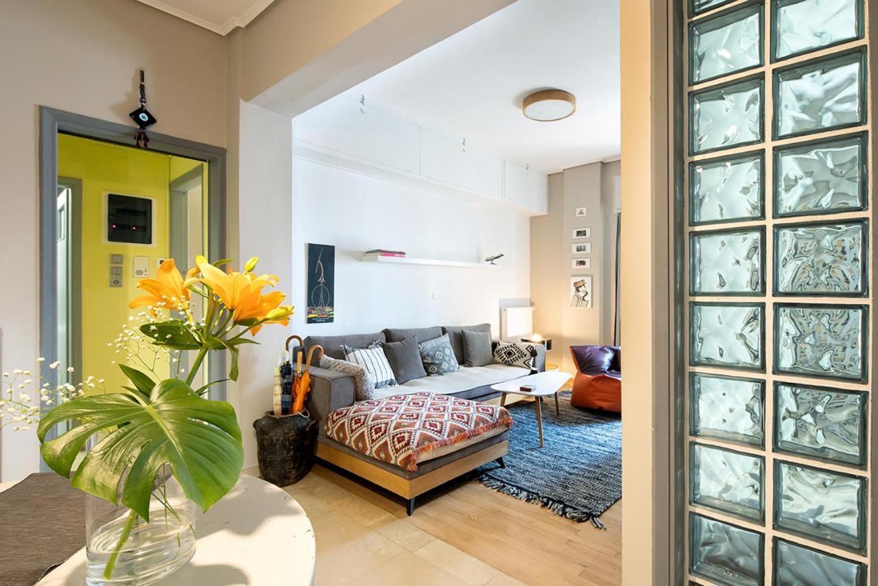 Olympic Mets Apartment أثينا المظهر الخارجي الصورة
