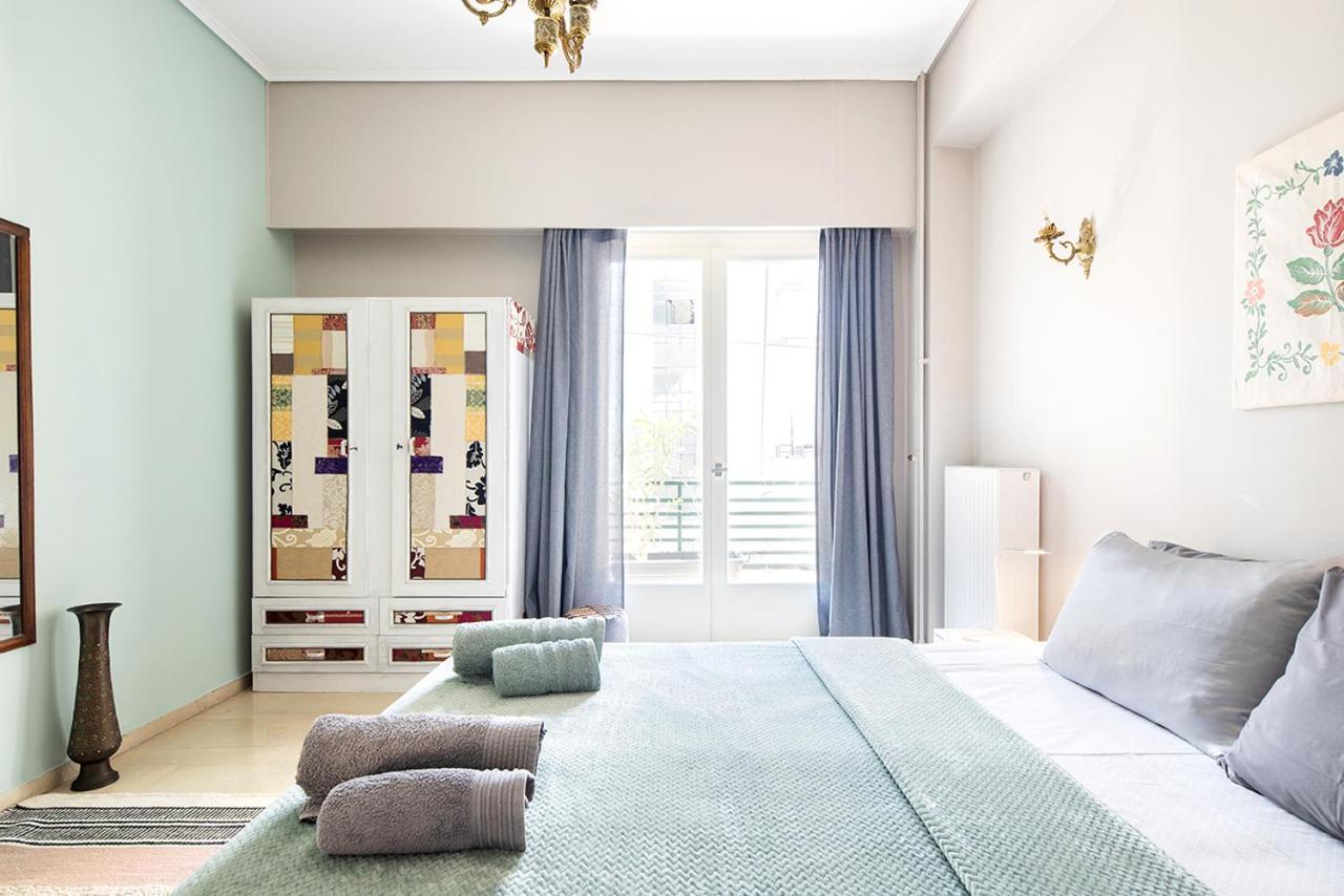 Olympic Mets Apartment أثينا المظهر الخارجي الصورة