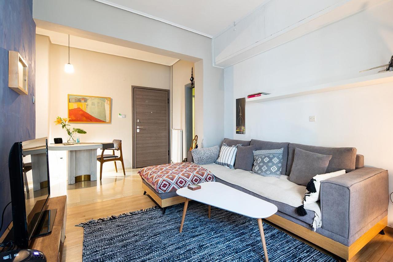 Olympic Mets Apartment أثينا المظهر الخارجي الصورة