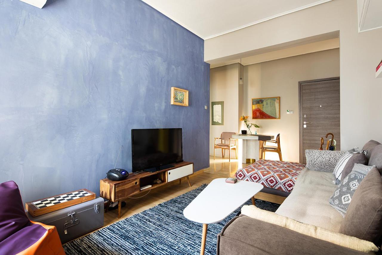 Olympic Mets Apartment أثينا المظهر الخارجي الصورة