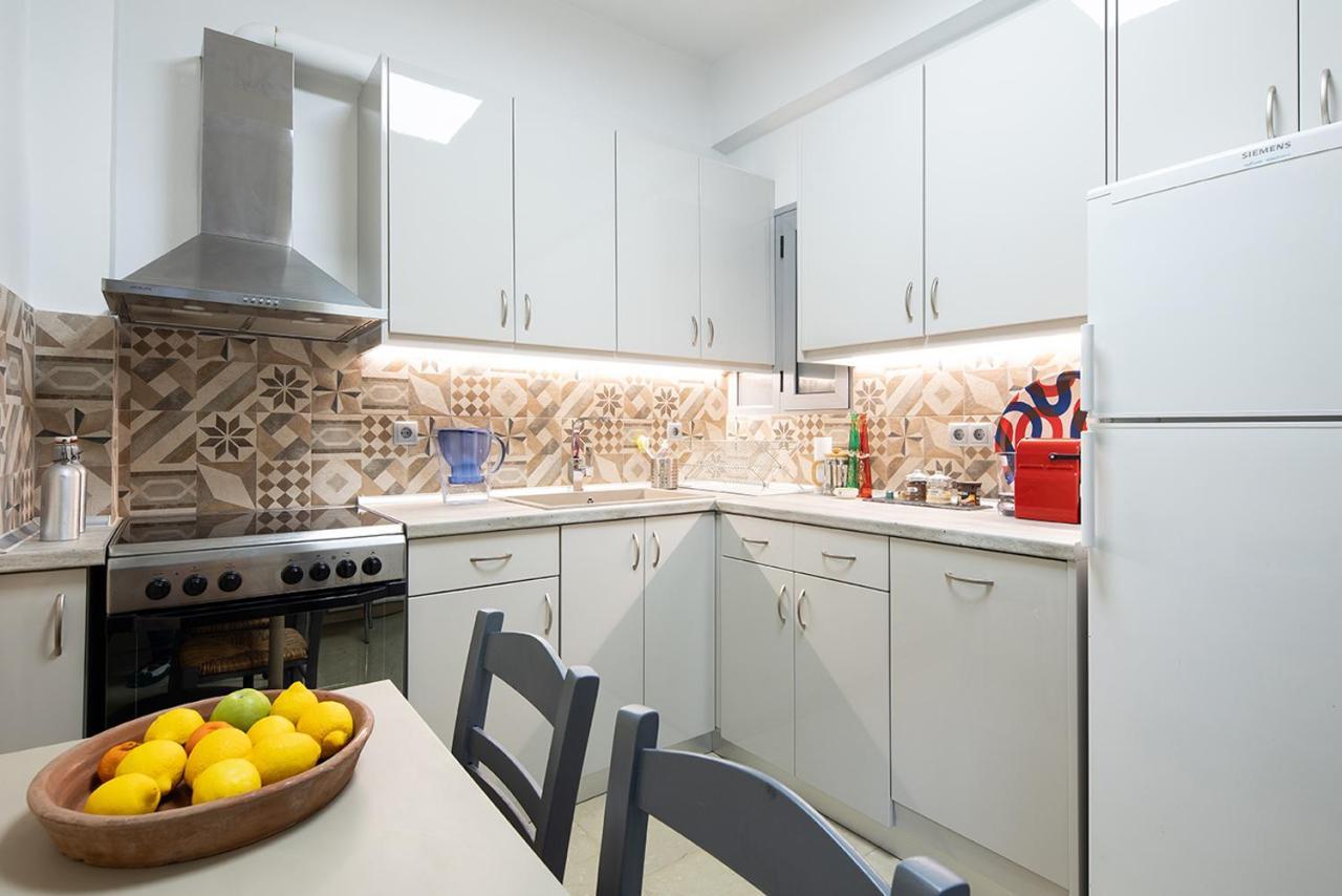 Olympic Mets Apartment أثينا المظهر الخارجي الصورة