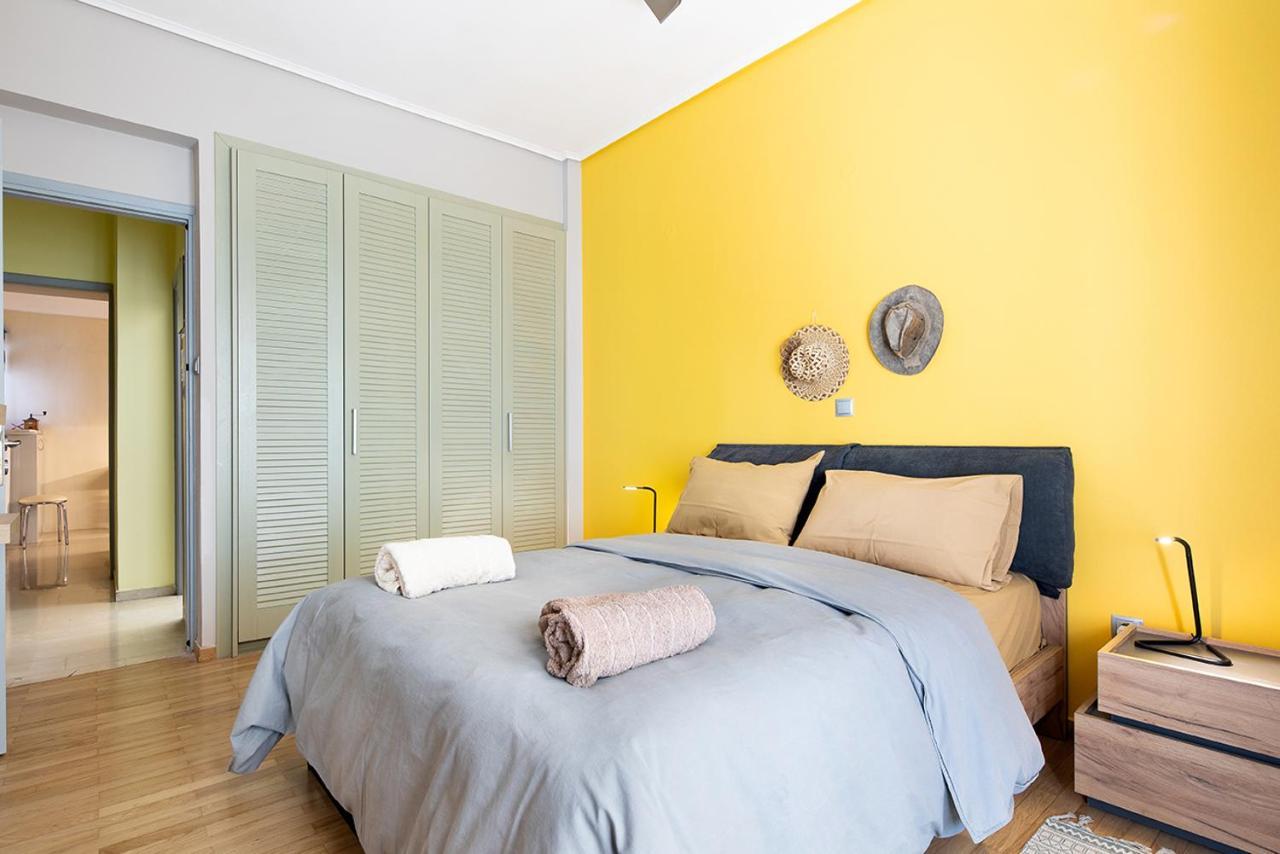 Olympic Mets Apartment أثينا المظهر الخارجي الصورة