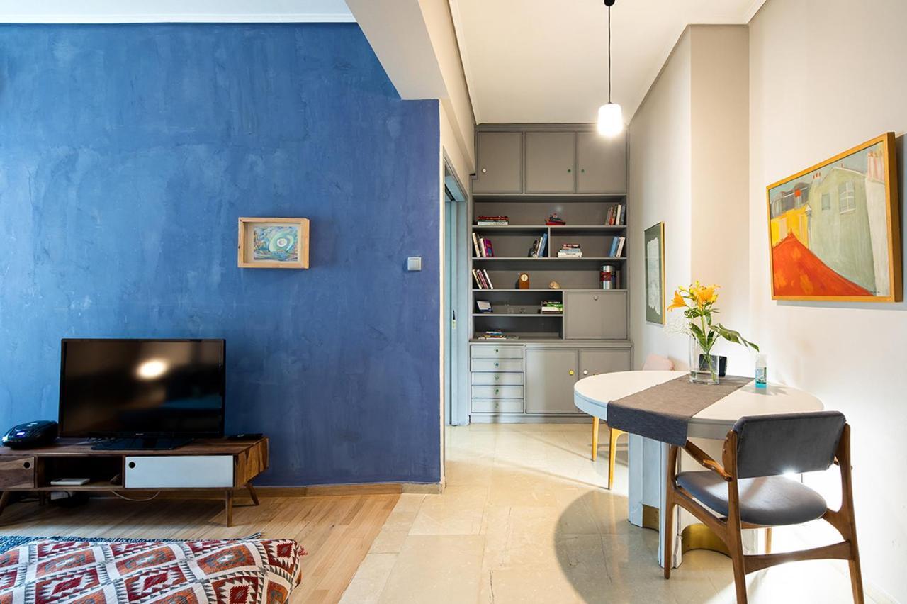 Olympic Mets Apartment أثينا المظهر الخارجي الصورة