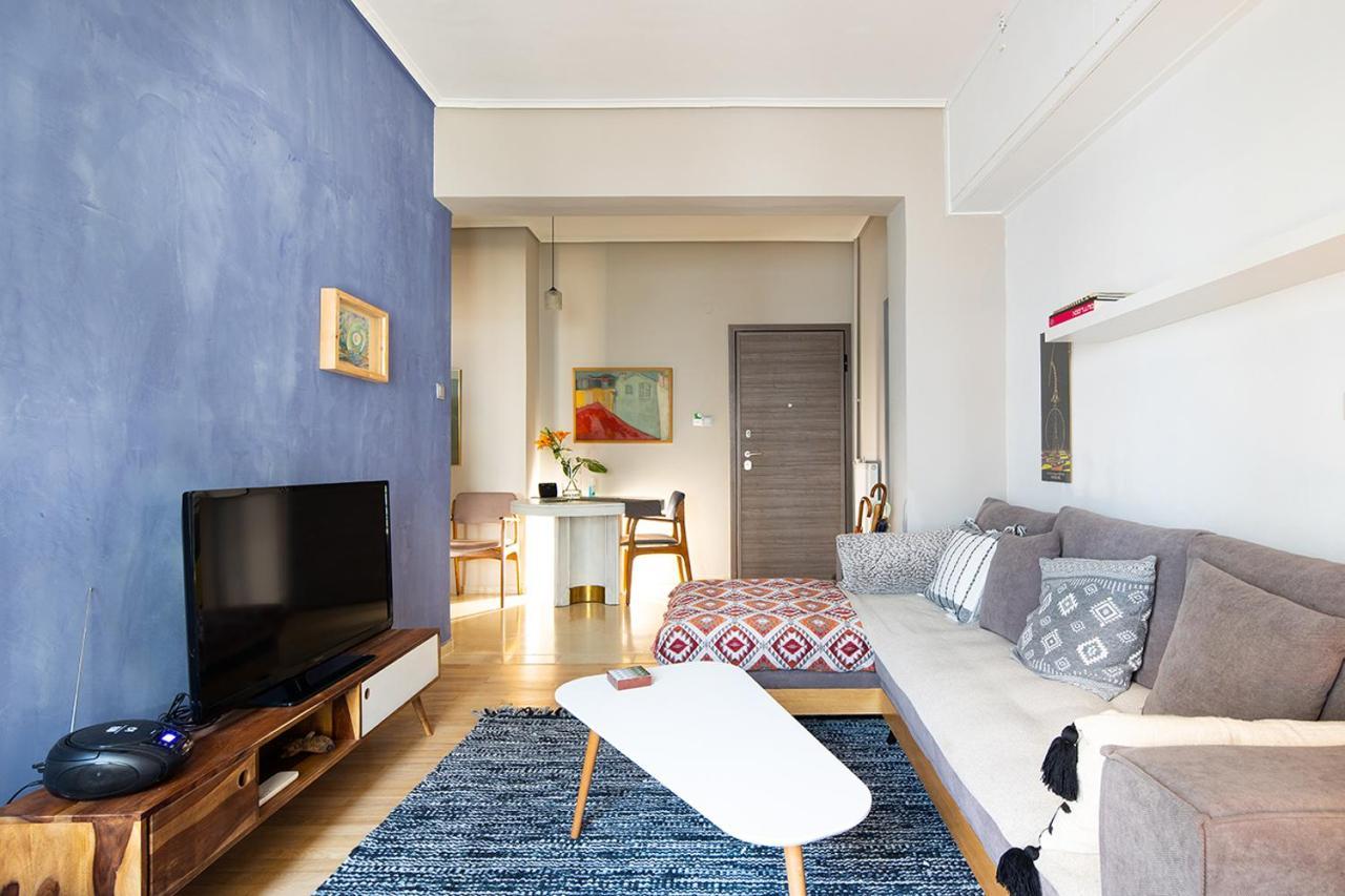 Olympic Mets Apartment أثينا المظهر الخارجي الصورة